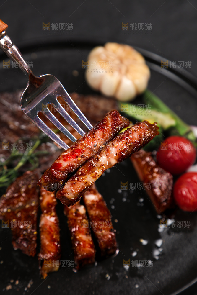 西餐素材 牛排