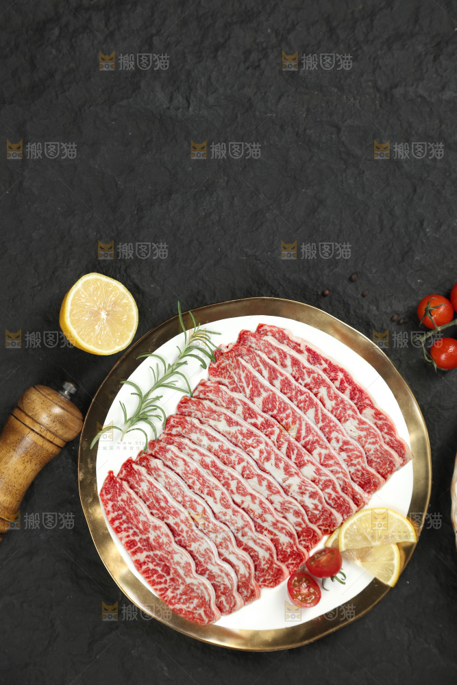 牛排 西餐素材