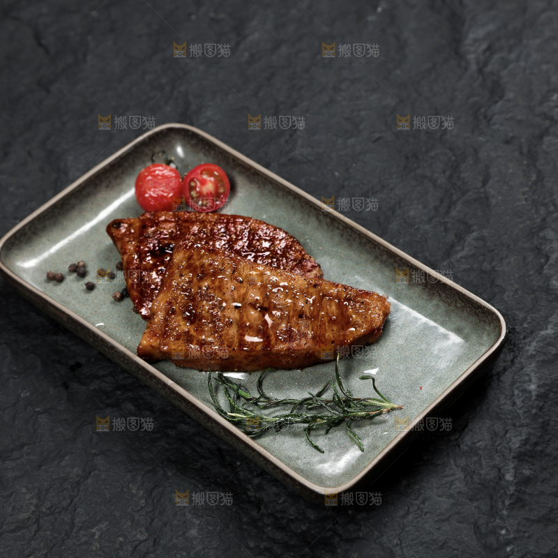 牛排 西餐素材