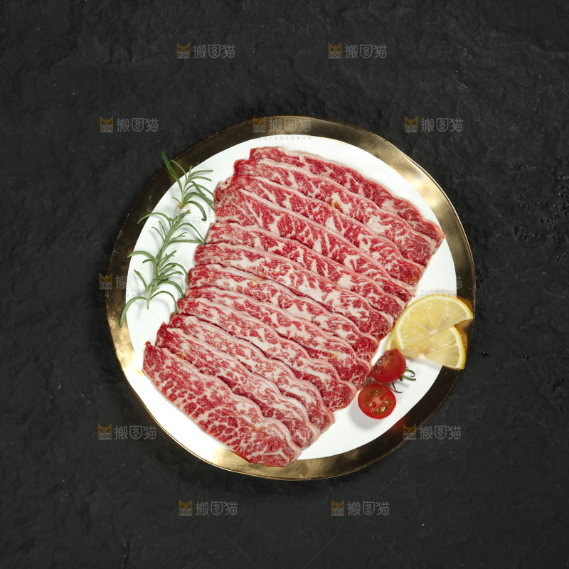 牛排 西餐素材