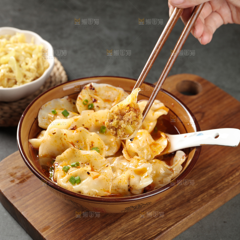 酸菜饺子