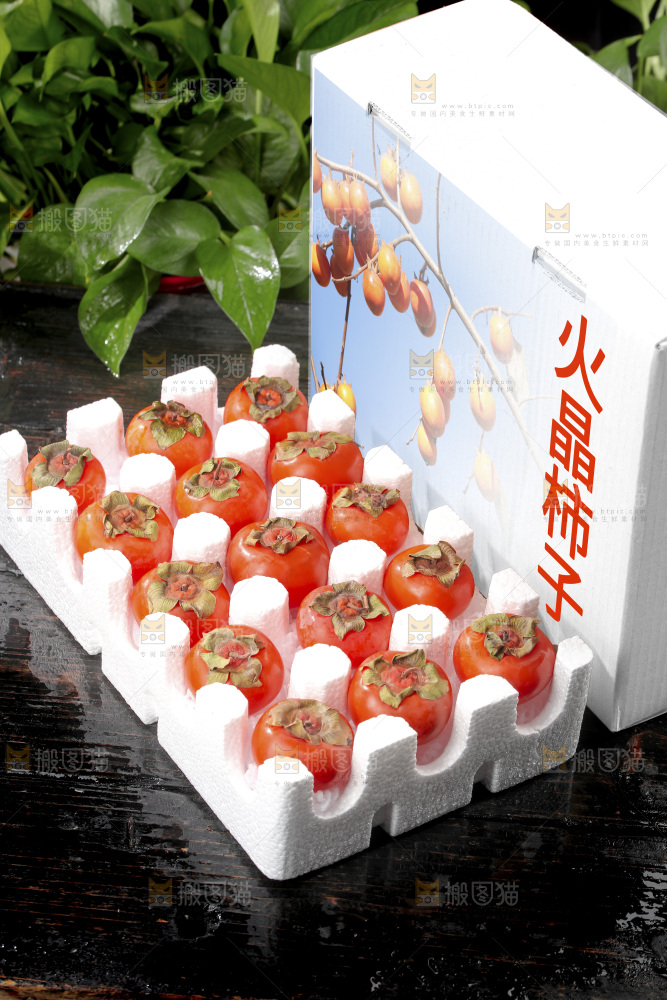 火晶柿子