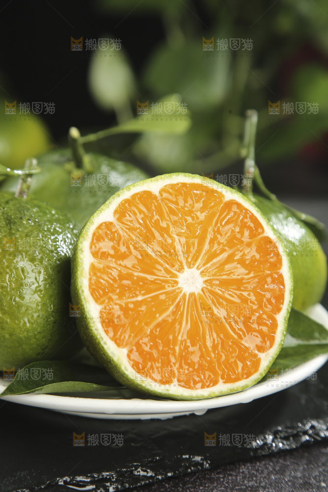 青皮蜜桔