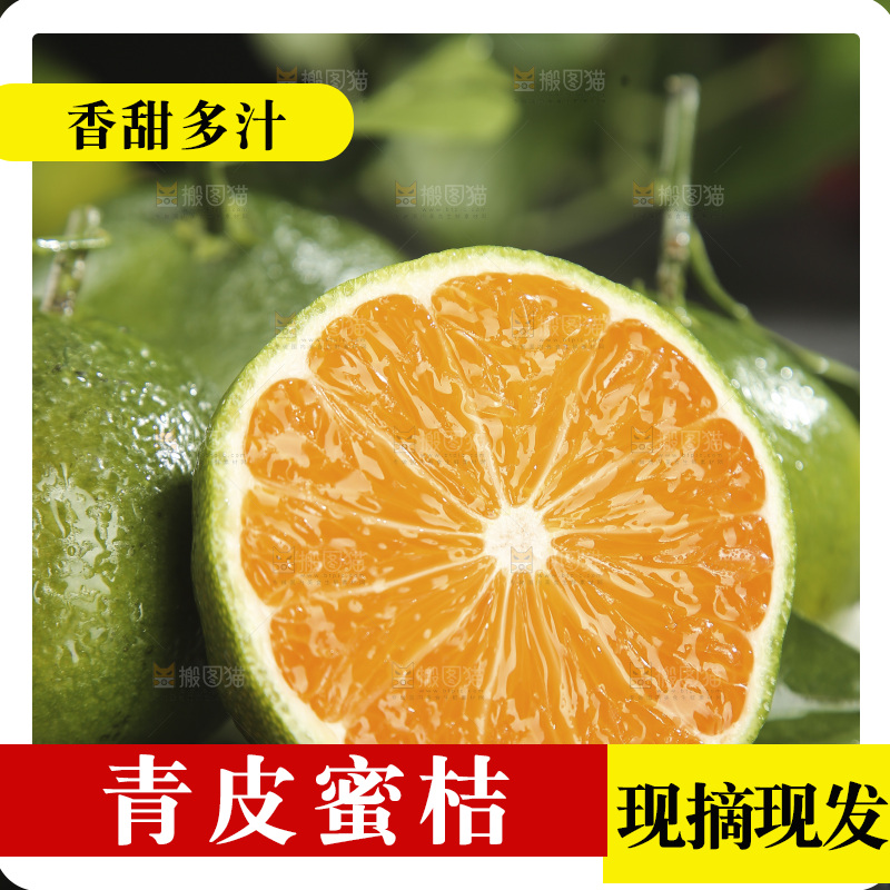 青皮蜜桔