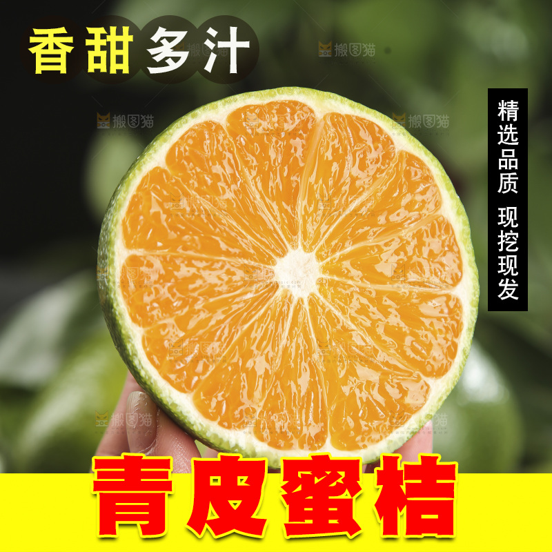 青皮蜜桔