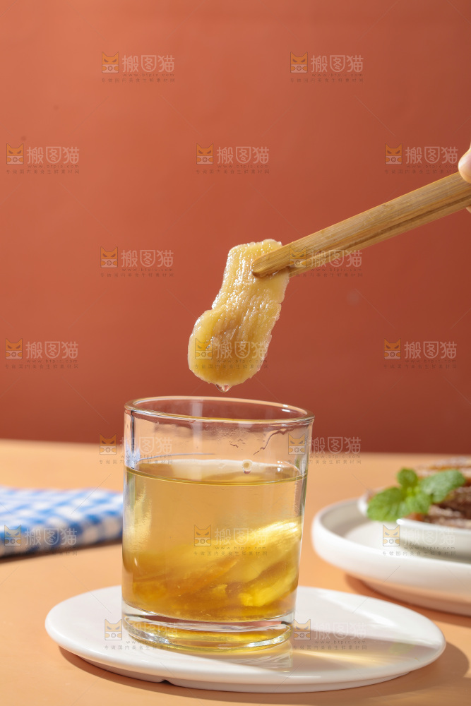 红糖姜片
