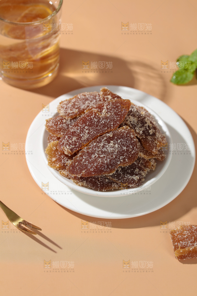 红糖姜片