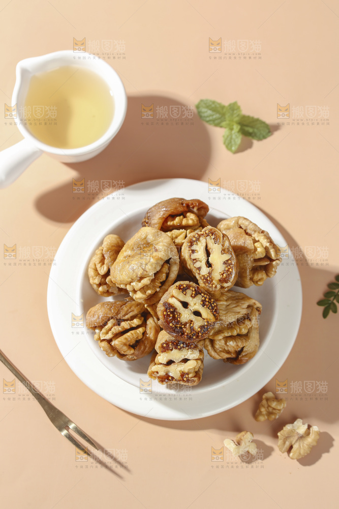 无花果夹核桃
