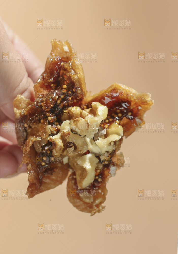 无花果夹核桃