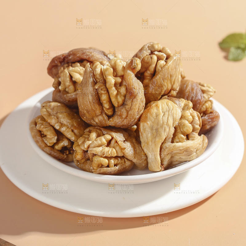 无花果夹核桃