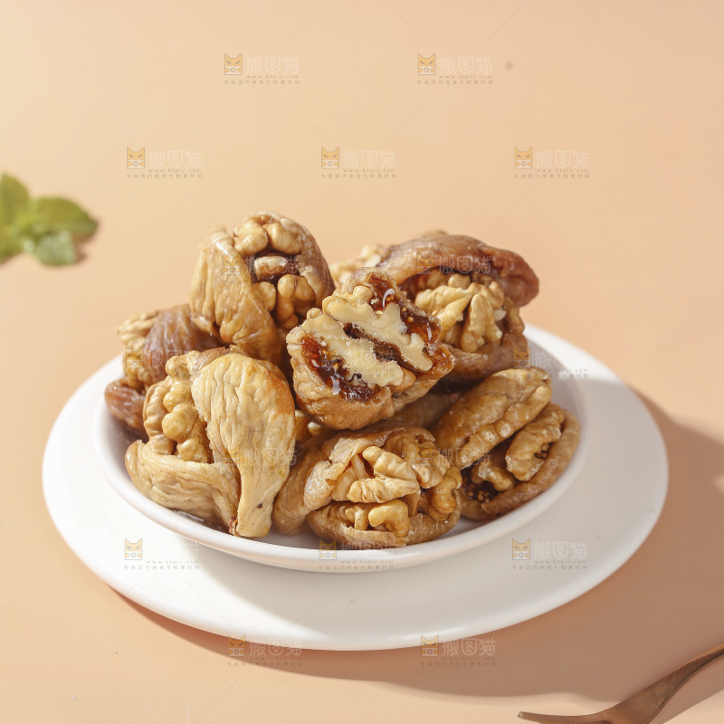 无花果夹核桃