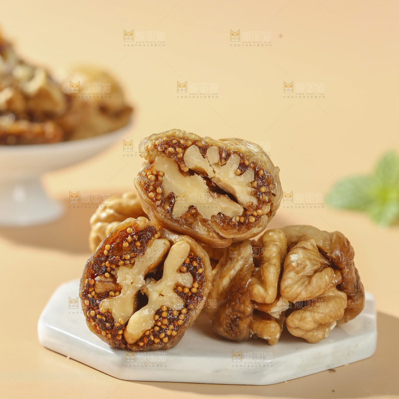 无花果夹核桃