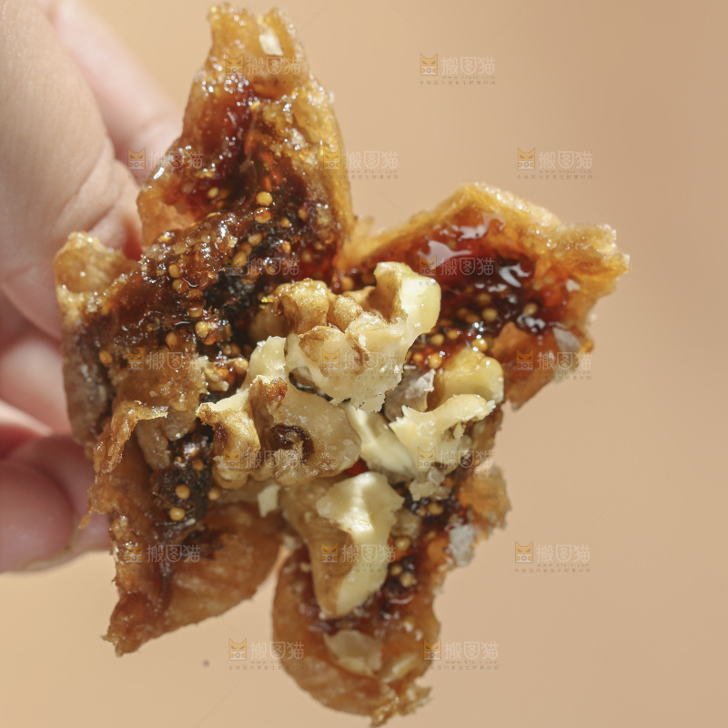 无花果夹核桃