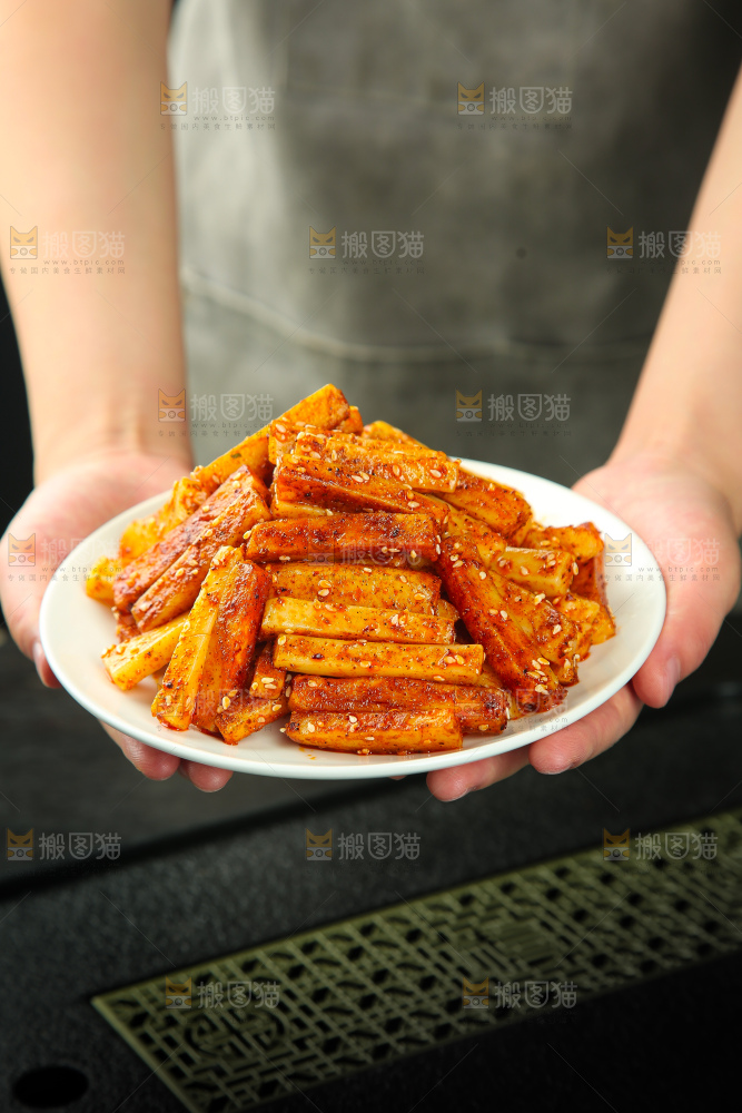 辣炒年糕条