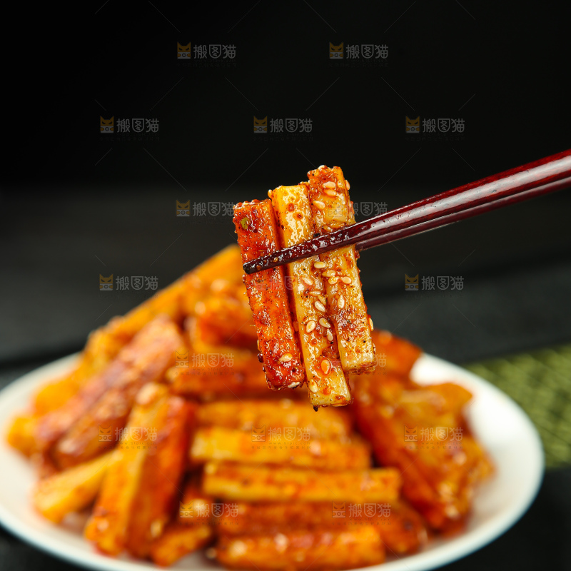 辣炒年糕条