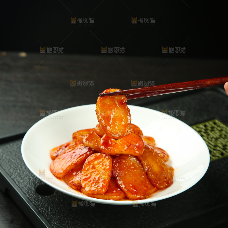 辣炒年糕片