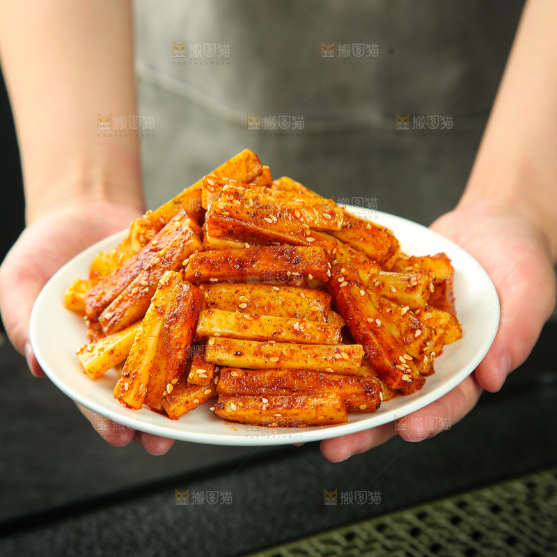 辣炒年糕条