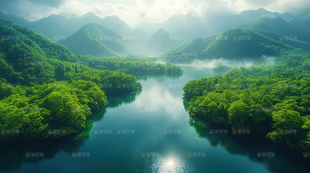 湿地栖息地沼泽自然环境保护区森林绿色