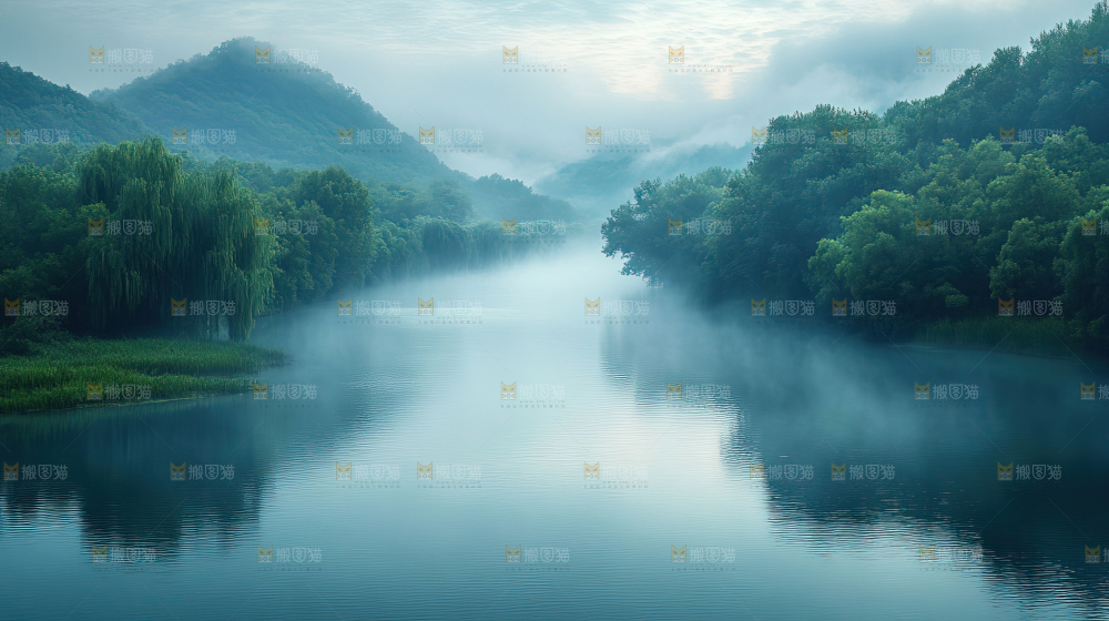 湿地栖息地沼泽自然环境保护区森林绿色
