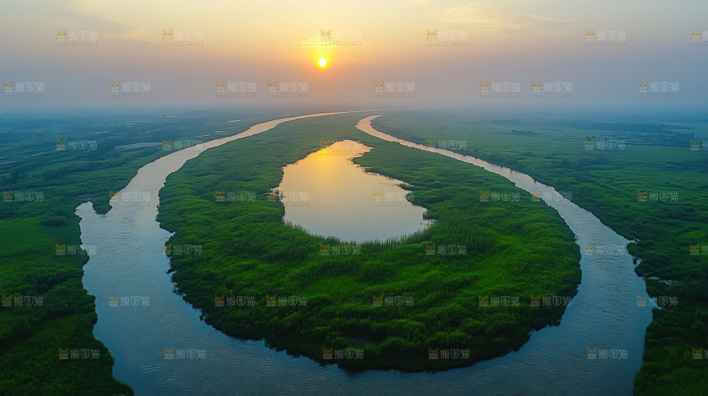 湿地栖息地沼泽自然环境保护区森林绿色