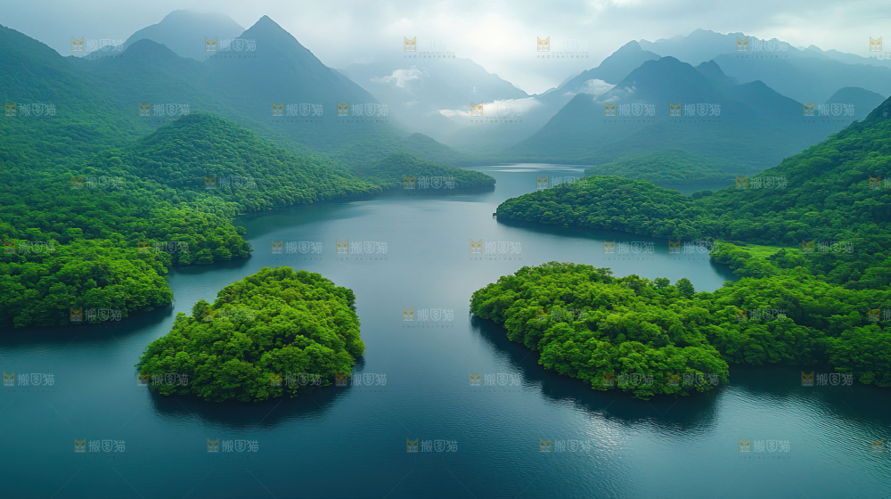 湿地栖息地沼泽自然环境保护区森林绿色