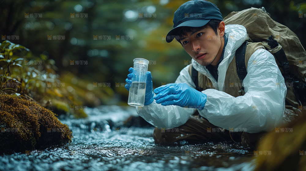 水质检测分析安全科学研究实验自然环境检测