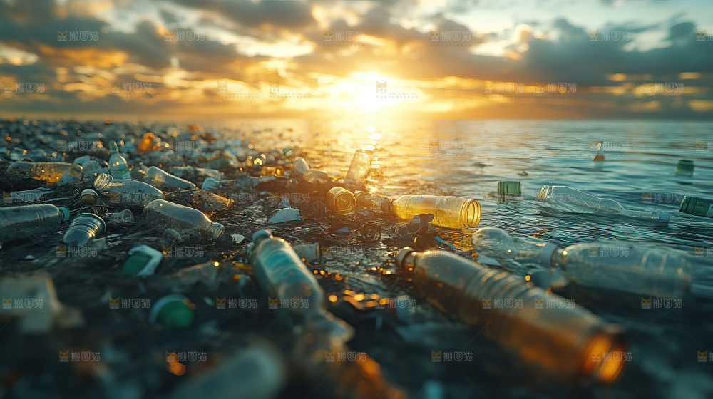 环境污染城市沦陷污染废水垃圾环境灾害