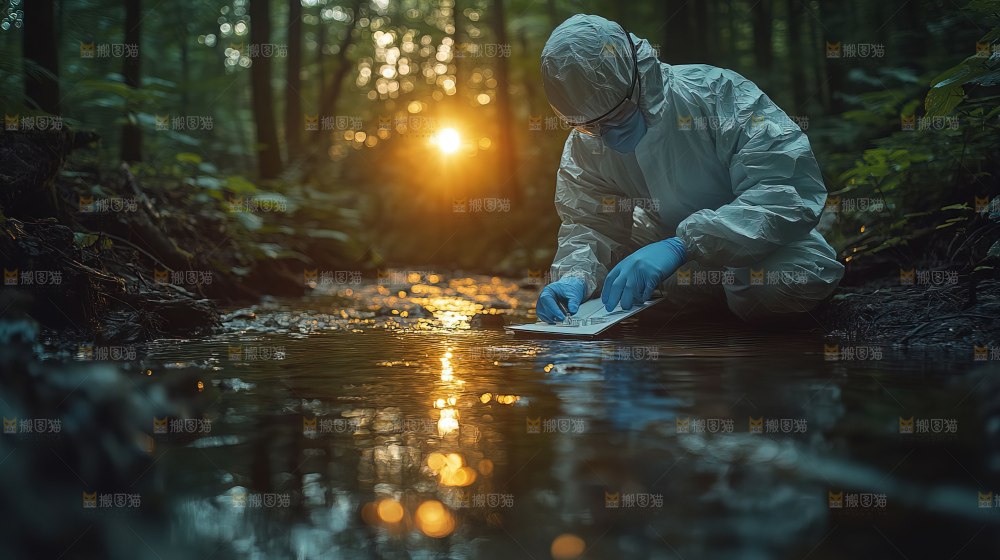水质检测分析安全科学研究实验自然环境检测