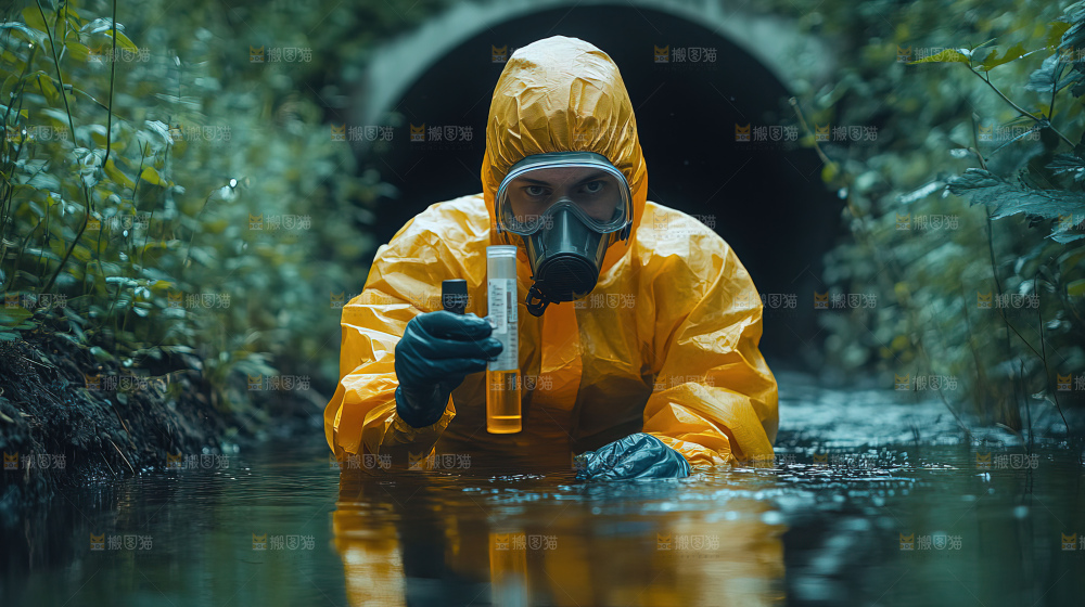 水质检测分析安全科学研究实验自然环境检测
