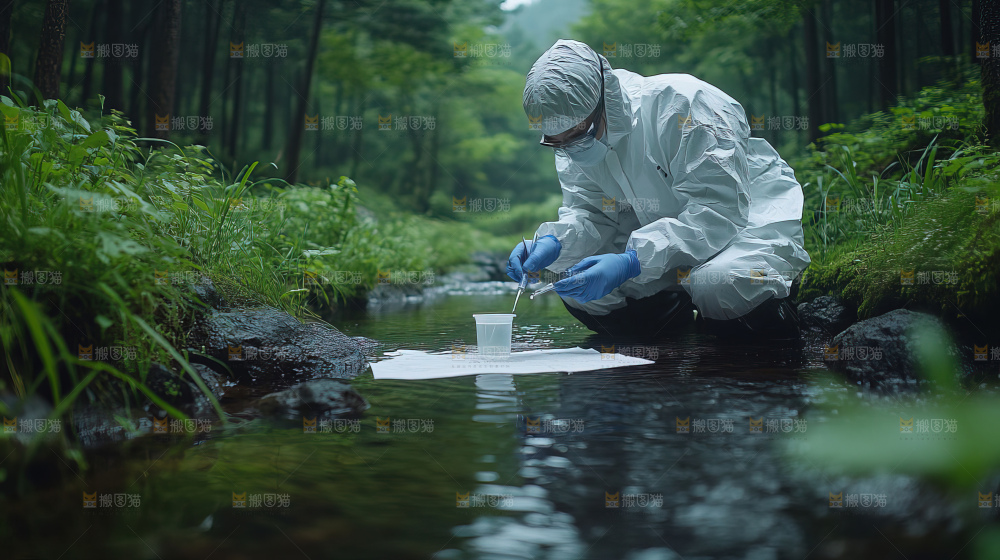水质检测分析安全科学研究实验自然环境检测