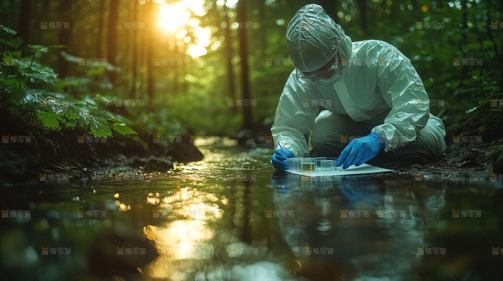水质检测分析安全科学研究实验自然环境检测
