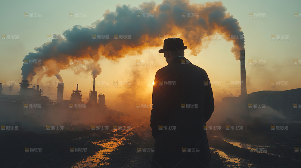 工业发展环境破坏工业污水污染环境