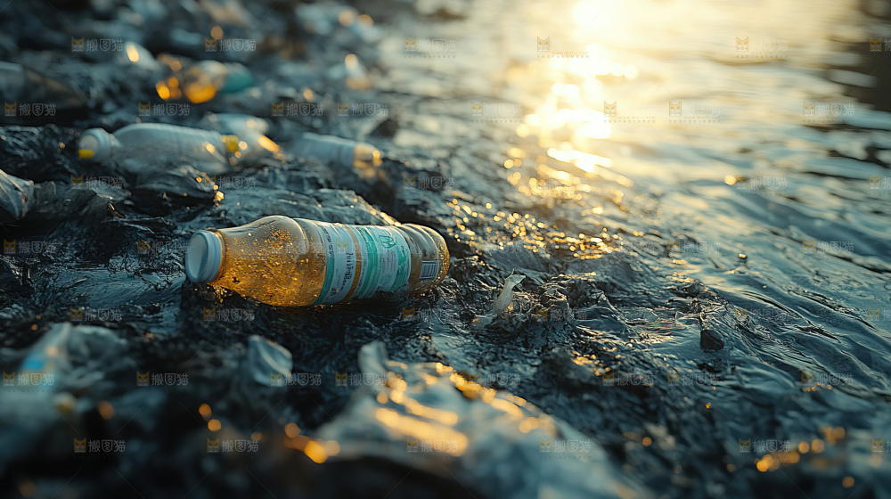 环境污染城市沦陷污染废水垃圾环境灾害