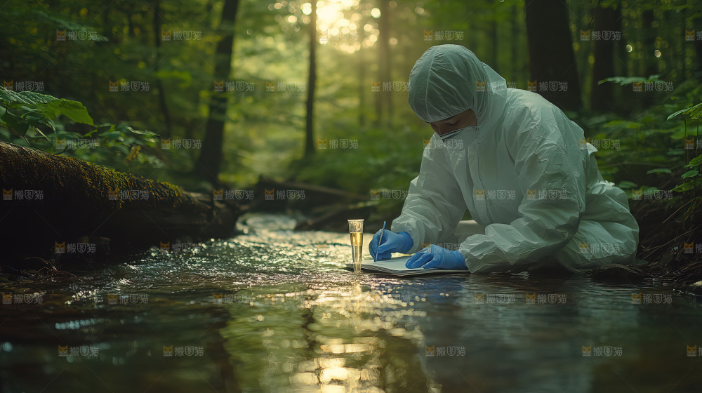 水质检测分析安全科学研究实验自然环境检测