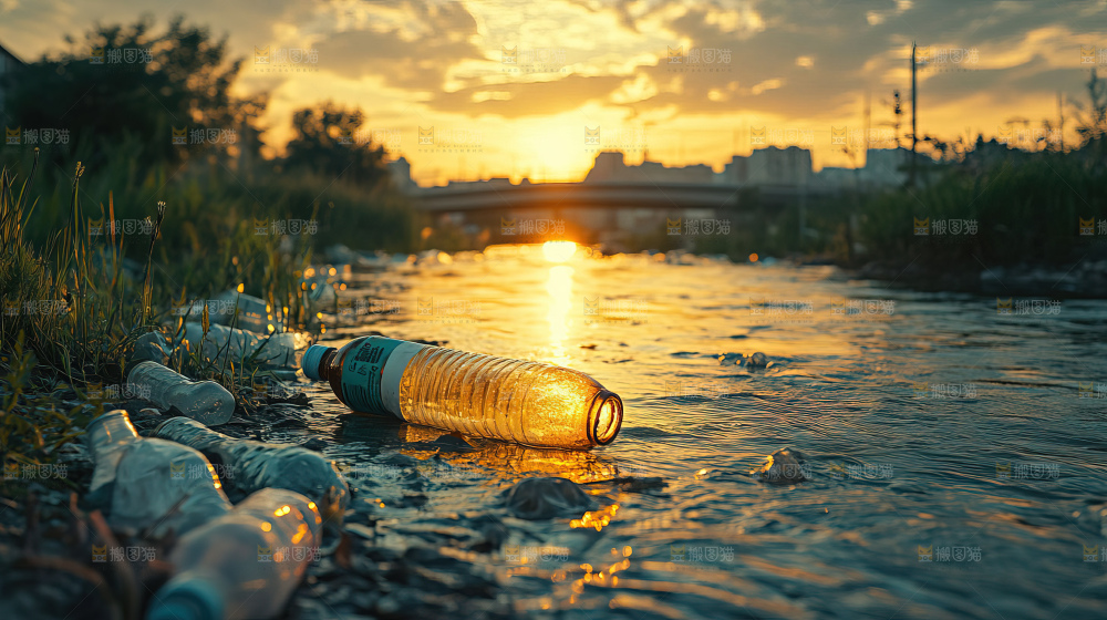 环境污染城市沦陷污染废水垃圾环境灾害