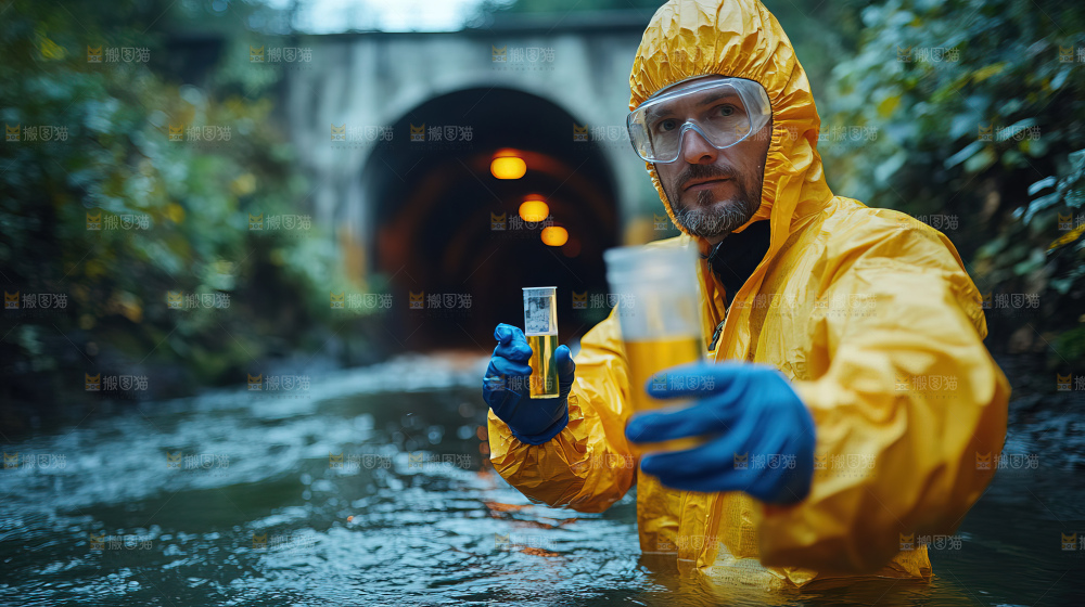 水质检测分析安全科学研究实验自然环境检测