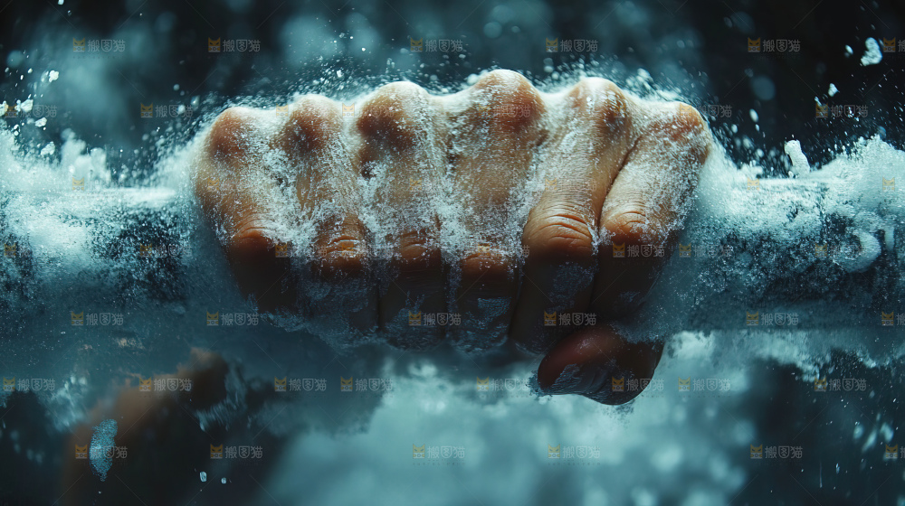 骑行极限运动团队奋斗拼搏