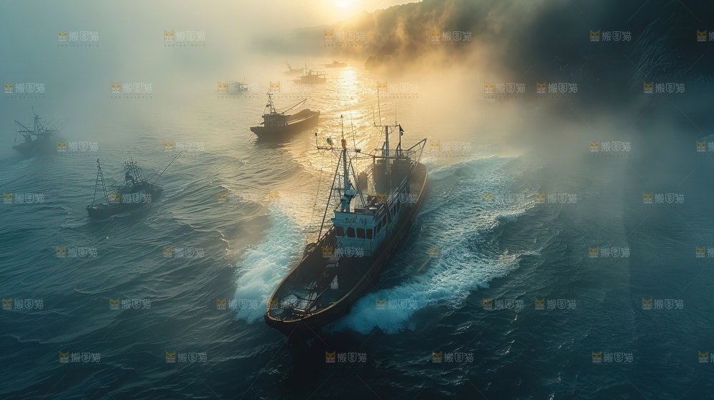 一带一路 国际贸易 帆船 乘风破浪