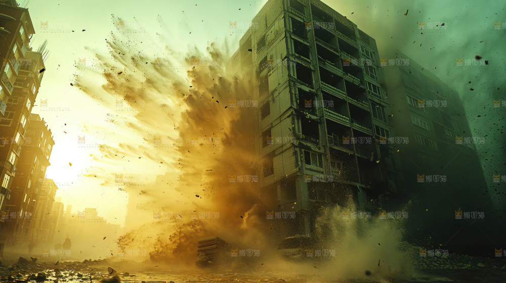 自然灾害地震灾难死亡建筑