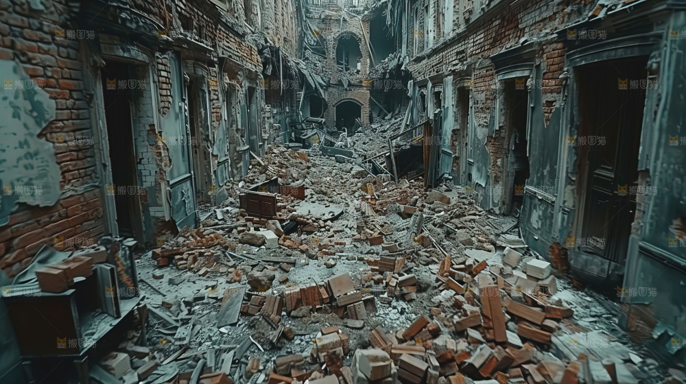 自然灾害地震灾难死亡建筑