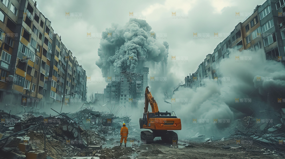 自然灾害地震灾难死亡建筑