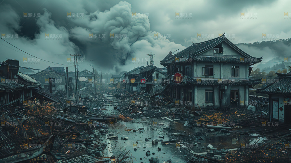 自然灾害地震灾难死亡建筑
