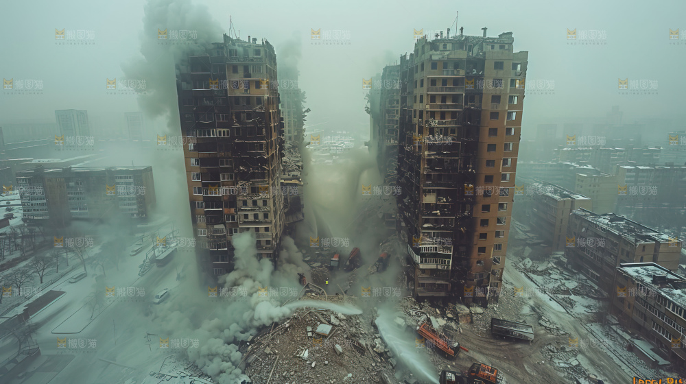 自然灾害地震灾难死亡建筑