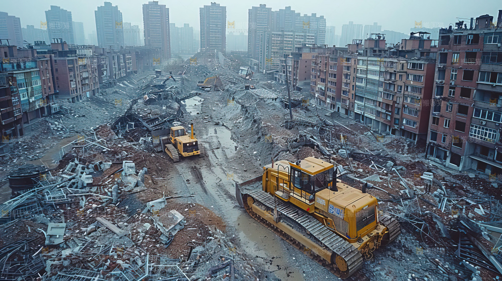 自然灾害地震灾难死亡建筑