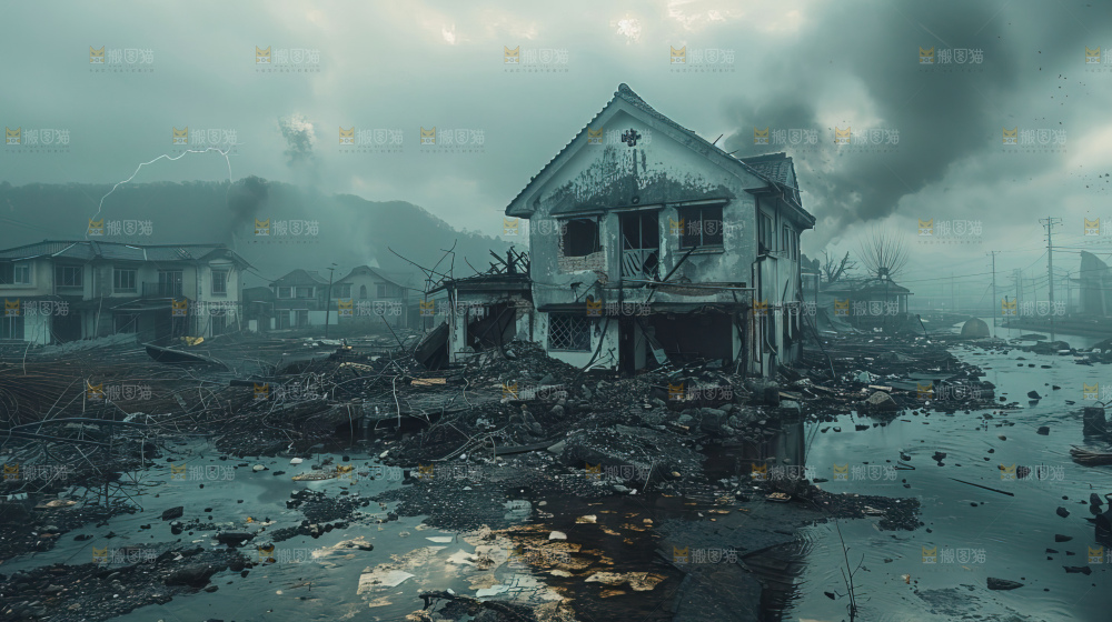 自然灾害地震灾难死亡建筑