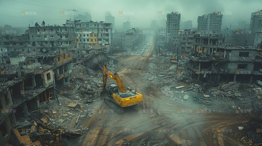 自然灾害地震灾难死亡建筑