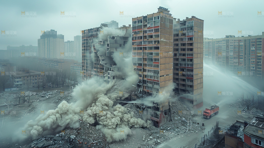 自然灾害地震灾难死亡建筑