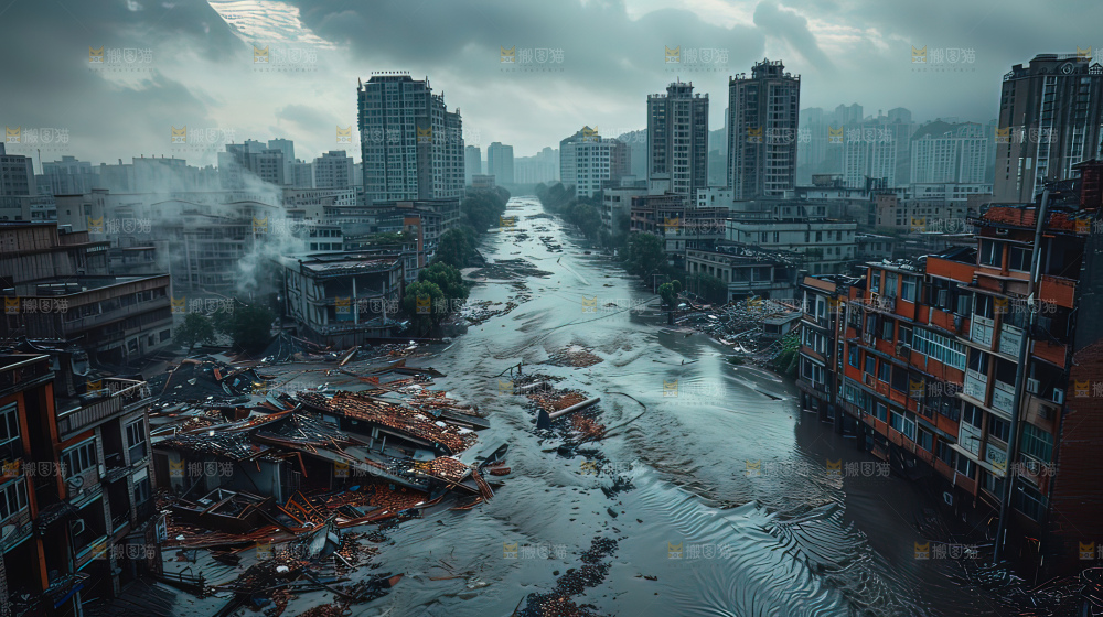 自然灾害 海啸 死亡 灾难 气象灾害
