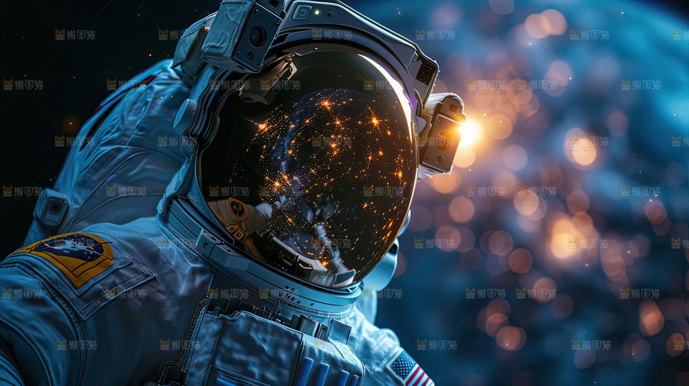太空宇航员航天工程机械工程宇宙探索