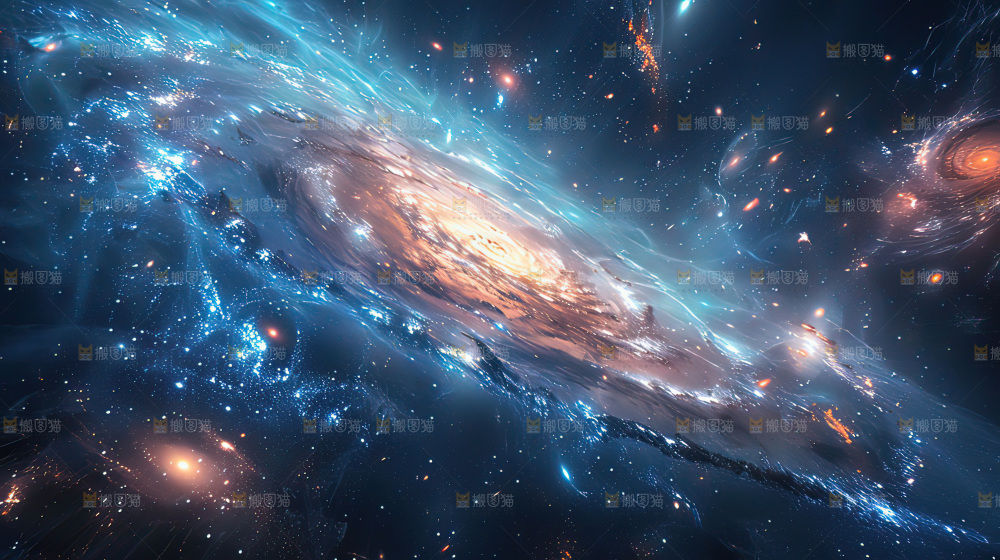 航空航天银河系航天科技宇宙探索